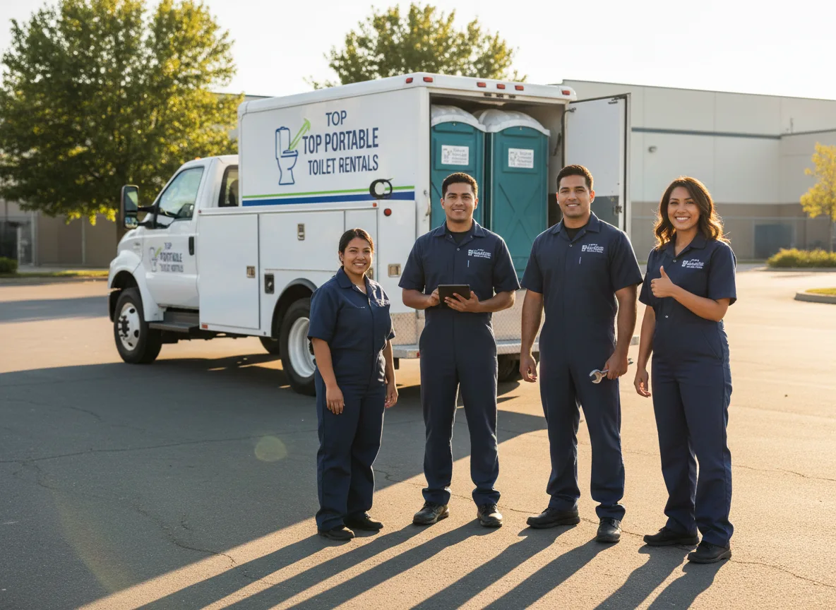 Short Term Porta Potty Rental company in Salem, IL